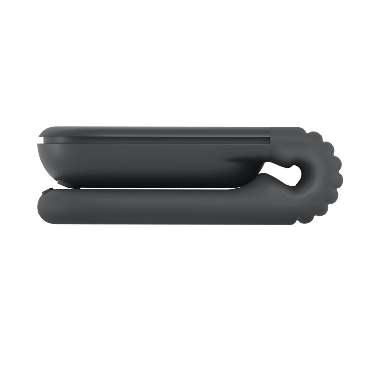 Logitech Mobi 無線摺疊滑鼠(石墨灰)