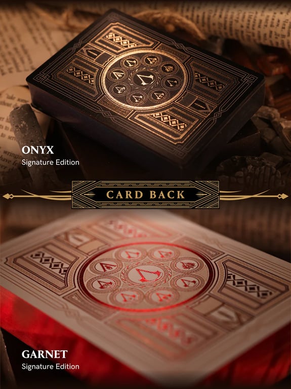 Room One Cards《Assassins Creed Legacy Ver. II》Playing Cards 啤牌(COLLECTORS 套裝)