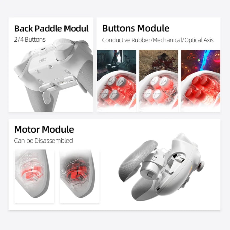 北通 盤古 模組化無線控制器