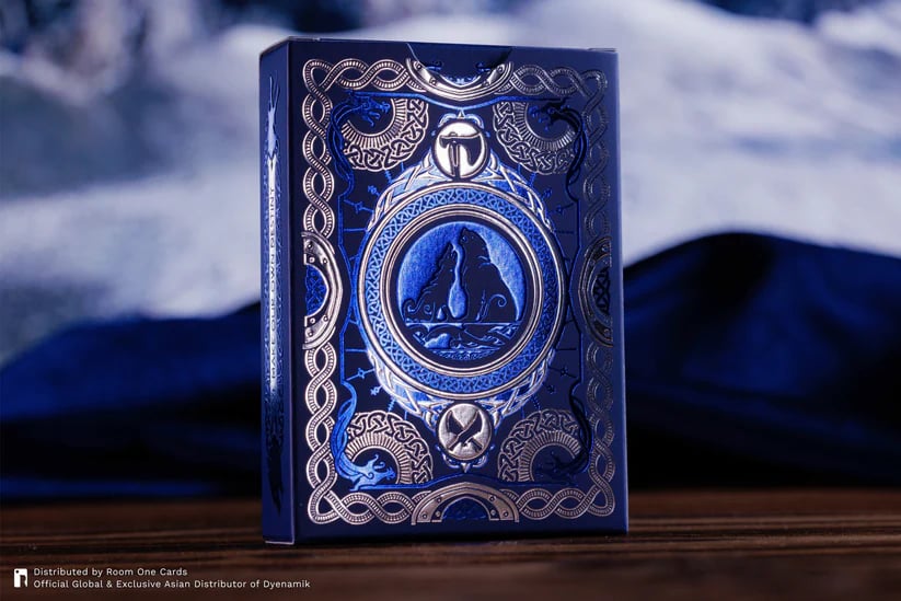 Room One Cards《God of War》Playing Cards 啤牌(Leviathan Axe Edition)