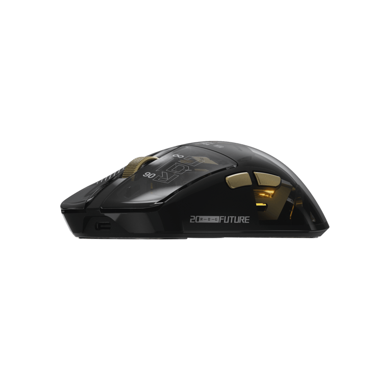 ASUS ROG Harpe II Extreme Edition 20 三模無線電競滑鼠(20周年紀念版)
