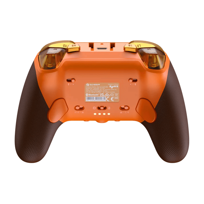 GameSir G7 Pro TMR 連充電底座三模無線控制器(PC+XBOX有線授權版-橙色)