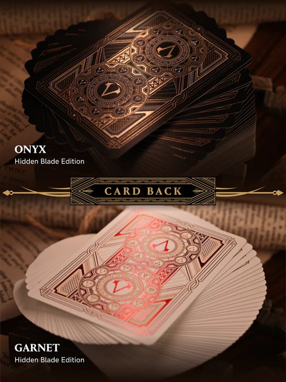 Room One Cards《Assassins Creed Legacy Ver. II》Playing Cards 啤牌(HALF-BRICK套裝)