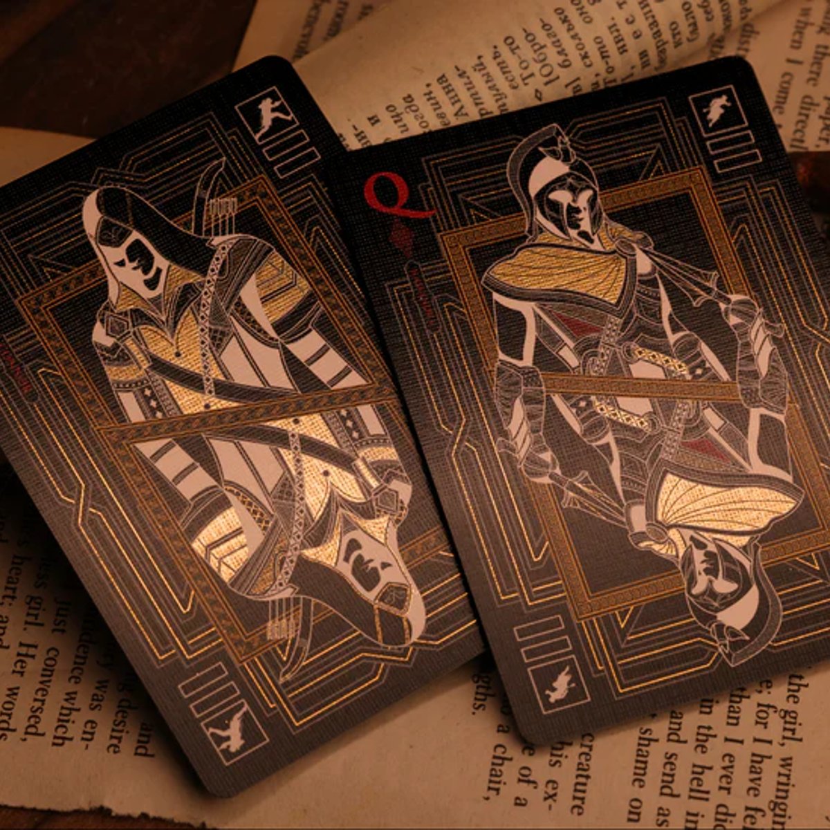 Room One Cards《Assassins Creed Legacy Ver. II》Playing Cards 啤牌(Onyx Hidden Blade Edition)