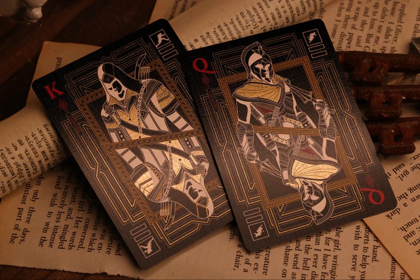 Room One Cards《Assassins Creed Legacy Ver. II》Playing Cards 啤牌(Onyx Hidden Blade Edition)