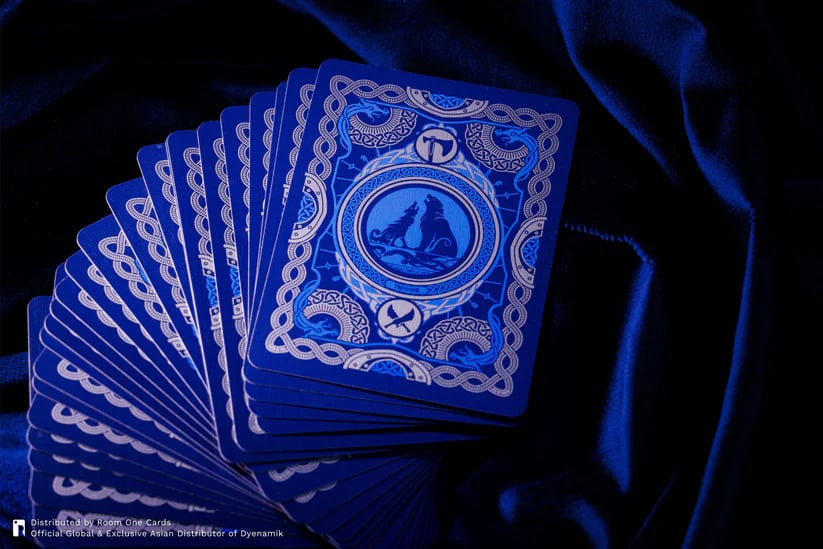 Room One Cards《God of War》Playing Cards 啤牌(Leviathan Axe Edition)