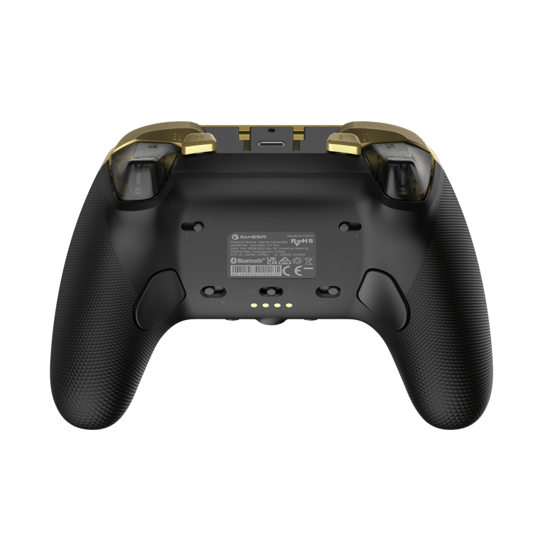 GameSir G7 Pro TMR 連充電底座三模無線控制器(金色)