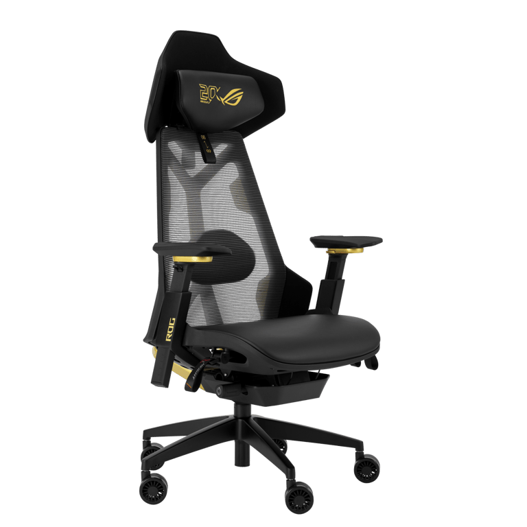 C405 ASUS ROG Destrier Edition 20 人體工學電競網椅(20周年紀念版)