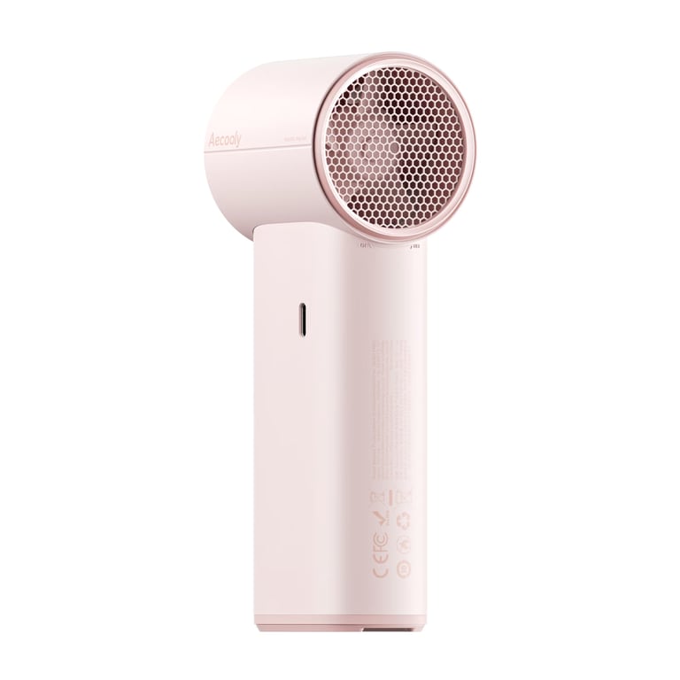 Aecooly Cold Air PM02 氣動冰霧高速風扇(粉紅色)