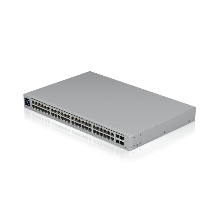 Ubiquiti UniFi Standard 48 PoE 48-Port 1GbE / 195W PoE 標準 PoE 交換機