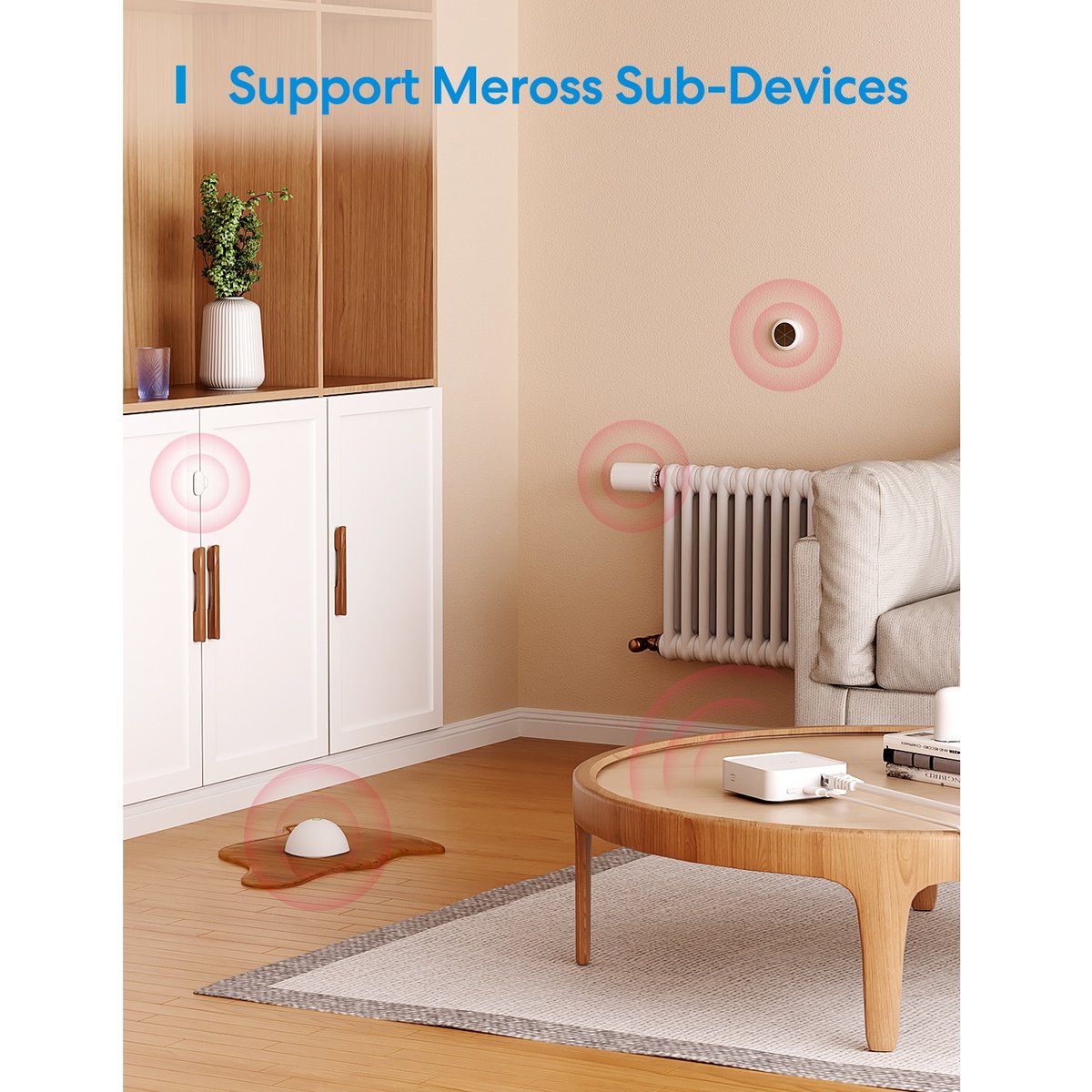 Meross MSH450MA Matter Wi-Fi 智能網關 (Hub)