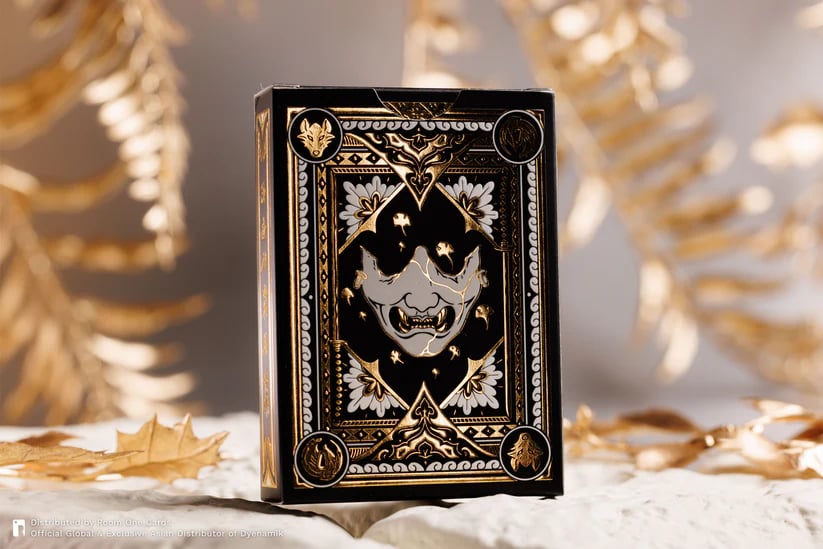 Room One Cards《Ghost of Yōtei》Playing Cards 啤牌(Black Edition)