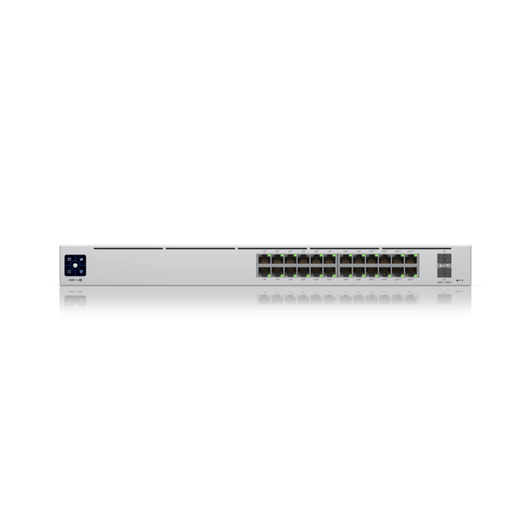 Ubiquiti UniFi Pro 24 24-Port L3 / SFP+ 專業交換機