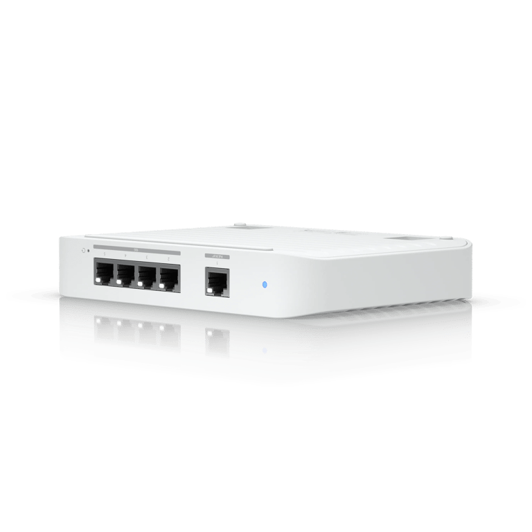 Ubiquiti UniFi Flex 10 GbE 5-Port 10GbE RJ45 10G 超高速交換機