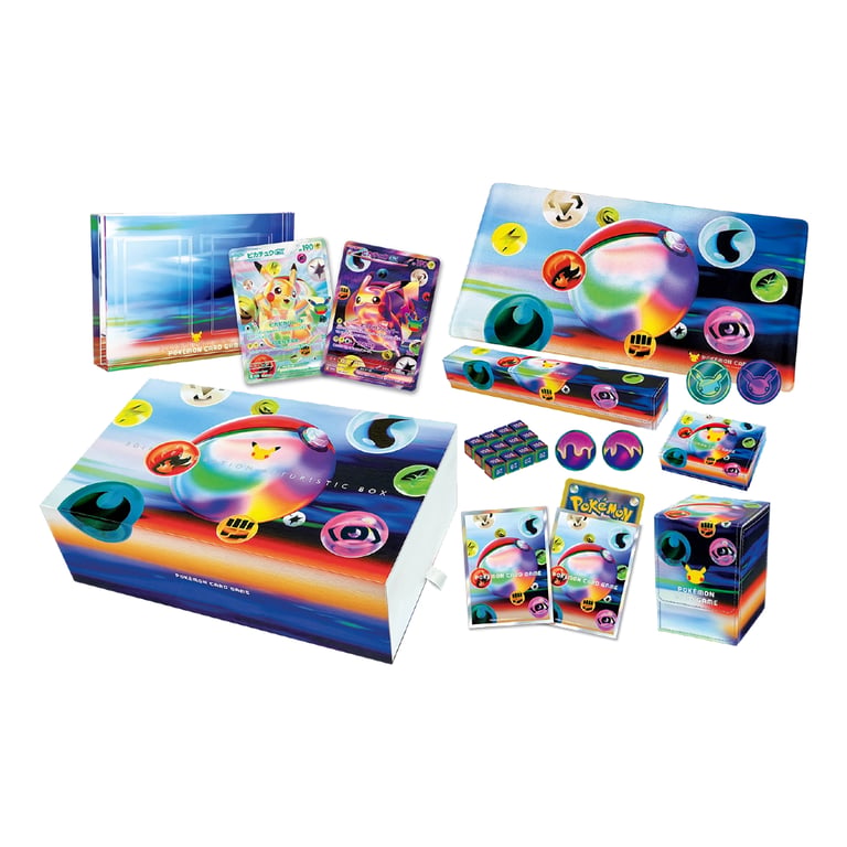 【日版】Pokemon TCG 寶可夢卡牌遊戲 日文版 MEGA超級進化(30th CELEBRATION-FUTURISTIC BOX-1盒)