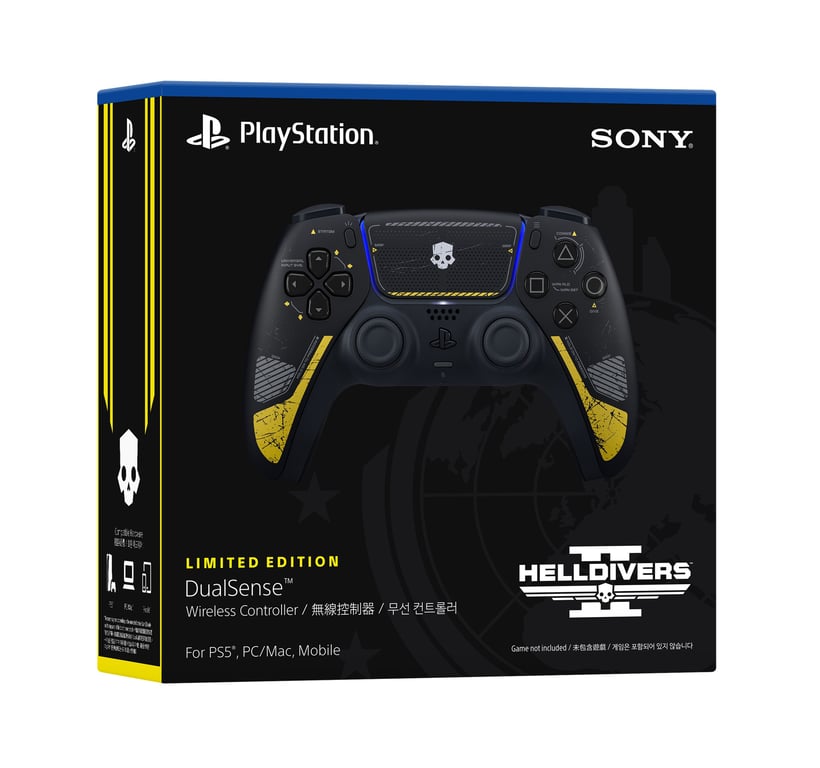 PlayStation 5 DualSense 限量版無線控制器(HELLDIVERS™ 2限量版)