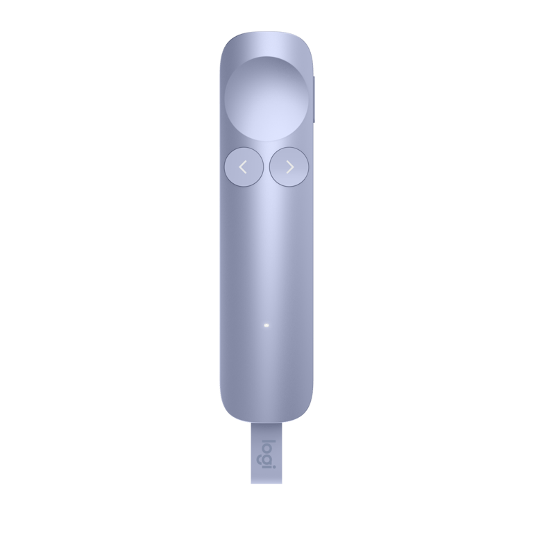 Logitech Spotlight 2 多功能數位雷射簡報器(星暮紫)
