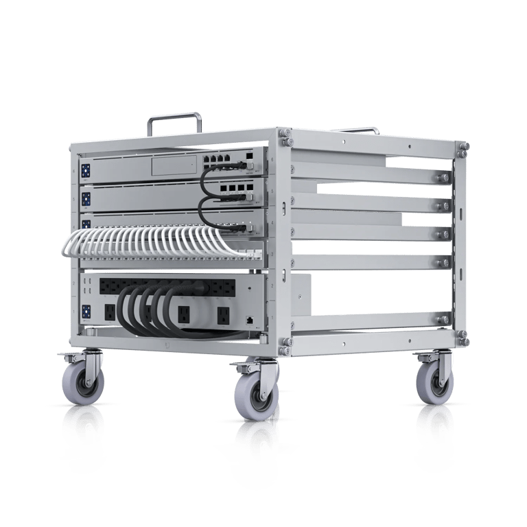 Ubiquiti UniFi Toolless Mini Rack 6U / 靜音 / 免工具 微型機櫃