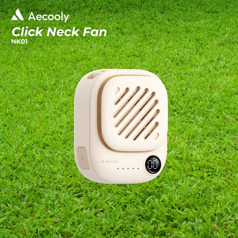 AECOOLY Click NK01 四用迷你清涼寶(棕色)