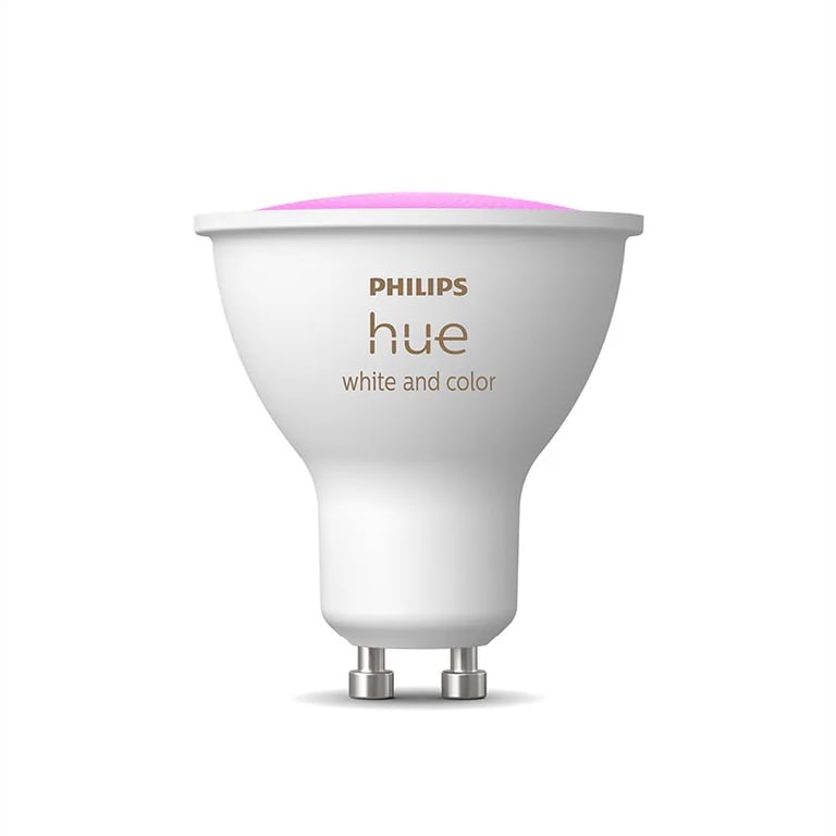 Philips Hue White and Color Ambiance 4.2W GU10 彩光+白光智能燈泡