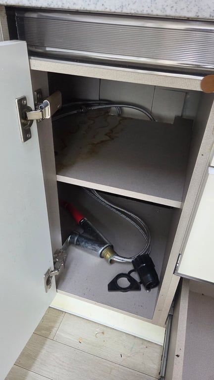 가스레인지 삼발이 녹까지 제거해주셨어요... 사진 2