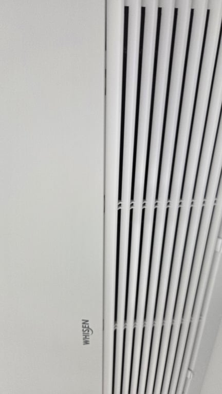 냉장고 안이랑 에어컨 통풍구까지 청소해주셨어요 사진 2