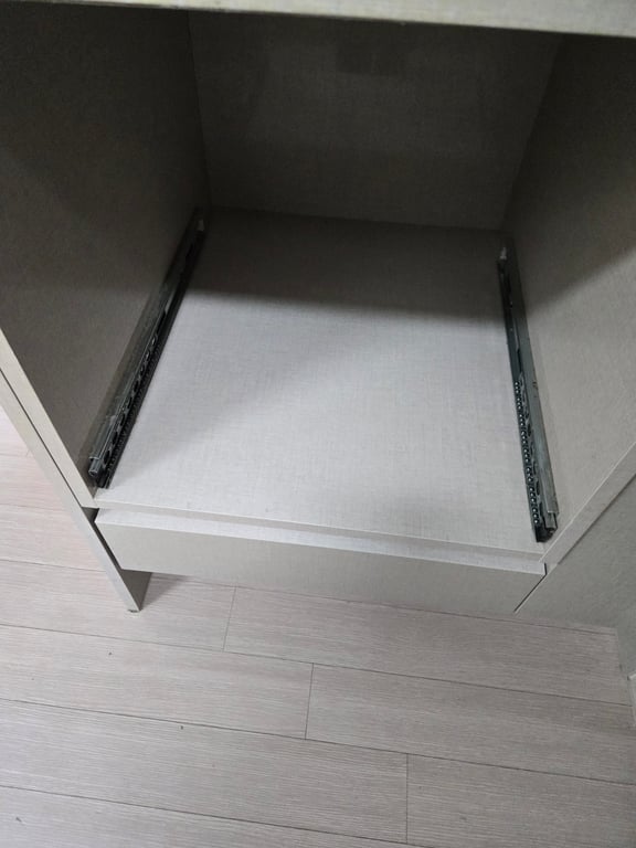 붙박이장 서랍 레일까지 먼지 하나 없이! 사진 2