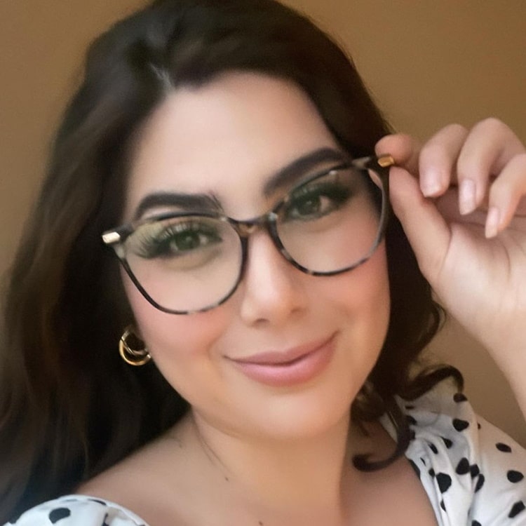 Lulu Cat Eye Tortoise Gray on Ivanka Ripley