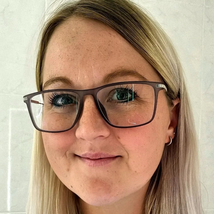 Nick Rectangle Gray on Tilly Grocott