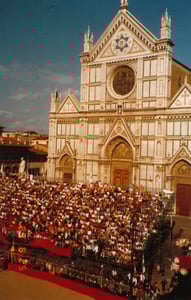 Images from the documentary 12 Directors for 12 Cities: Florence