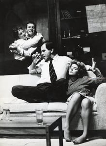 Sarah Ferrati, Umberto Orsini, Enrico Maria Salerno e Manuela Andrei: Marta, Nick, Giorgio e Honey.