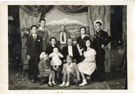 La famiglia Valastro.