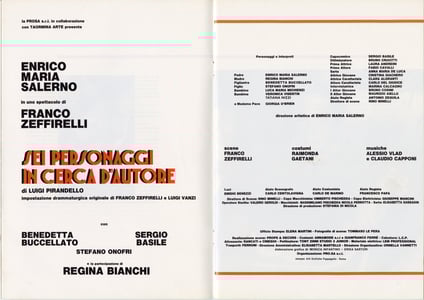 Dal programma di sala.