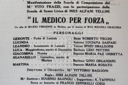 Il medico per forza