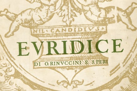 1960. Euridice