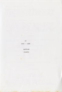 The Florentines - The first draft of the screenplay by Christopher Hampton, dated 1982, for the film which was then to be divided into 4 parts corresponding to the four elements: 1492-1499 – Savonarola – FIRE, 1500-1501 – The Return of the Giants – WATER, 1502-1504 – The David and the Mona Lisa – AIR, 1504-1506 – Battles – EARTH