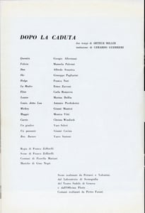 Dal programma di sala.