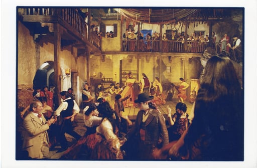 The corresponding scene in the film.