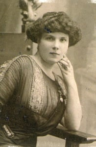 Alaide Garosi. circa 1912