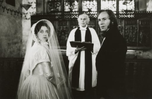 Charlotte Gainsbourg e William Hurt: le nozze di Jane con Rochester sono interrotte.