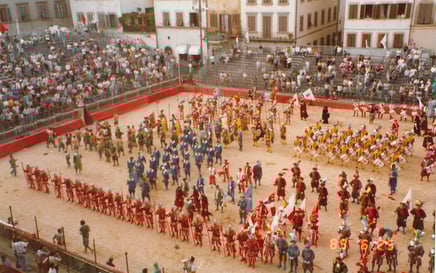 Images from the documentary 12 Directors for 12 Cities: Florence