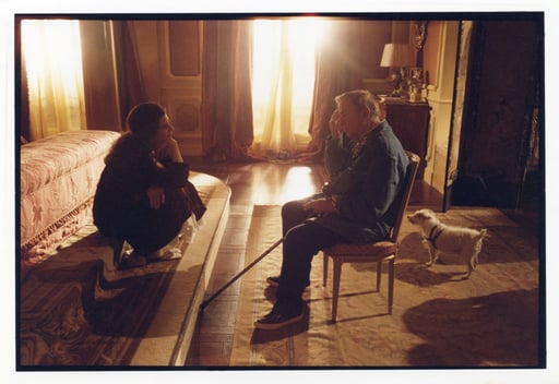 Zeffirelli remembers Maria Callas; Fanny Ardant listens.