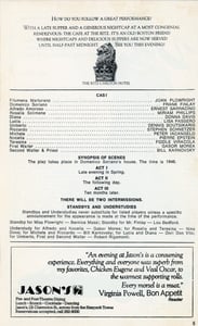 Dal programma di sala.