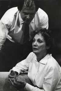 Enrico Maria Salerno e Sarah Ferrati: Giorgio e Marta.