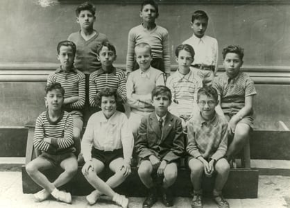 Fotografia di classe. 1934