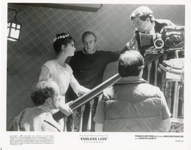 Zeffirelli dirige Brooke Shields e Martin Hewitt.