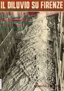 Copertina del libro pubblicato nel 1966 dall’editore Bonechi