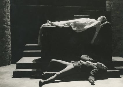 Judi Dench e John Stride: Juliet e Romeo.