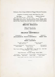 Dal programma di sala