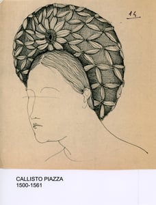 Pictorial reference for hairstyle.